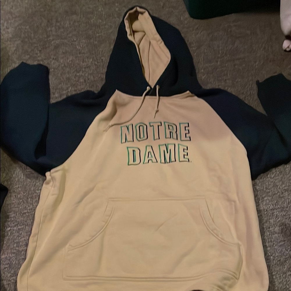 Champs Notre Dame Sports Team Edition Hoodie sz M